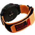 ERBORD MP84 Curea din nylon Quickfit pentru Garmin Fenix 5X/6X/6X PRO/7X (mărime S/M)