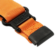 ERBORD Quickfit curea din nylon pentru Garmin Fenix 5X/6X/6X PRO/7X, portocaliu