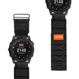 ERBORD Runner Quickfit curea din nylon pentru Garmin Fenix 5X/6X/6X PRO/7X