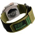 ERBORD curea de nylon pentru Apple Watch 1/2/3/4/5/6/7/8/SE/ULTRA 42/44/45/49mm, verde