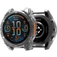 Etui Ochronne Silikonowe do Garmin Fenix 6 / 6 Pro, Case, Przezroczyste