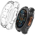 Etui Ochronne Silikonowe do Garmin Fenix 6 / 6 Pro, Case, Przezroczyste