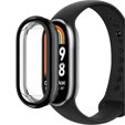 Etui TPU Frame do Xiaomi Smart Band 8, Czarne