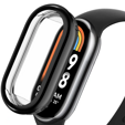 Etui TPU Frame do Xiaomi Smart Band 8, Czarne