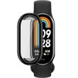 Etui TPU Frame do Xiaomi Smart Band 8, Czarne