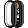 Etui TPU Frame do Xiaomi Smart Band 8, Czarne