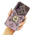 Fashion Huse pentru Huawei P20, violet