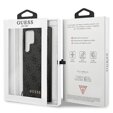 GUESS Huse pentru Samsung Galaxy S24 Ultra, 4G Charms Collection Hardcase, gri