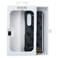 GUESS Huse pentru Samsung Galaxy Z Fold 5, 4G Charms Collection Hardcase, gri