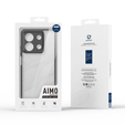 Husa DuxDucis pentru Xiaomi Redmi Note 13 5G, Aimo case, transparent / negru