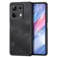 Husa DuxDucis pentru Xiaomi Redmi Note 13 5G, Aimo case, transparent / negru