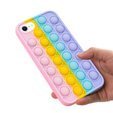 Husă Push Bubble Pop It pentru iPhone 8 Plus/7 Plus/6 Plus/6s Plus