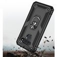 Husă blindată pentru LG K50 / Q60, Nox Case Ring, negru