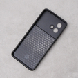 Husă blindată pentru Motorola Moto G84 5G, CamShield Slide, roșu