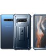 Husă blindată pentru Samsung Galaxy S10 Plus, Dexnor Full Body, albastru