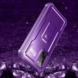 Husă blindată pentru Samsung Galaxy S20 FE, Dexnor Full Body, violet