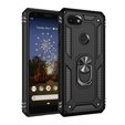 Husă blindată pentru do Google Pixel 3A, Nox Case Ring, negru