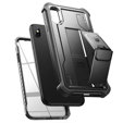 Husă blindată pentru iPhone X / XS, Dexnor Full Body, negru