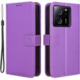 Husă flip pentru Xiaomi 13T / 13T Pro / Redmi K60 Ultra, Smart Magnet, violet