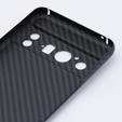 Husă pentru Google Pixel 8 Pro, Aramid Fiber Cover, negru