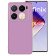 Husă pentru Infinix Note 40 Pro, Glamour CamShield, violet