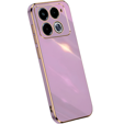 Husă pentru Infinix Note 40 Pro, Glamour CamShield, violet