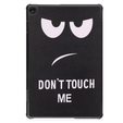 Husă pentru Lenovo Tab M10 10.1 Gen 3 TB-328FU/TB-328XU, Smartcase, don't touch me