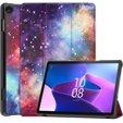 Husă pentru Lenovo Tab M10 10.1 Gen 3 TB-328FU/TB-328XU, Smartcase, galaxy