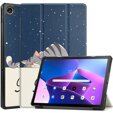 Husă pentru Lenovo Tab M10 Plus 10.6 Gen 3 TB-125F TB-128F, Smartcase, sleeping cat