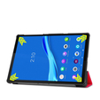 Husă pentru Lenovo Tab M10 Plus TB-X606F, Smartcase, roșu