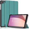 Husă pentru Lenovo Tab M8 Gen 4 TB-300FU, Smartcase, verde