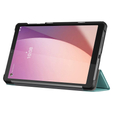 Husă pentru Lenovo Tab M8 Gen 4 TB-300FU, Smartcase, verde