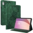 Husă pentru Lenovo Tab M9, Butterfly, verde