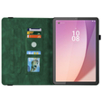 Husă pentru Lenovo Tab M9, Butterfly, verde