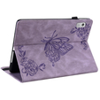 Husă pentru Lenovo Tab M9, Butterfly, violet