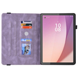 Husă pentru Lenovo Tab M9, Butterfly, violet