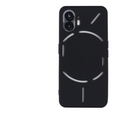 Husa pentru Nothing Phone 2, Silicone Lite, negru