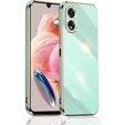 Husă pentru Oppo A38 4G / Oppo A18 4G, Glamour CamShield, de mentă