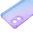 Husa pentru Oppo A38 4G / Oppo A18 4G, Gradient Dropproof, Violet / albastru