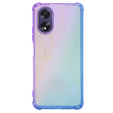 Husa pentru Oppo A38 4G / Oppo A18 4G, Gradient Dropproof, Violet / albastru