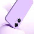 Husa pentru Oppo A38 4G / Oppo A18 4G, Silicone Lite, violet