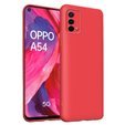 Husa pentru Oppo A54 5G / A74 5G / A93 5G, Silicone Lite, roșu