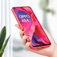 Husa pentru Oppo A54 5G / A74 5G / A93 5G, Silicone Lite, roșu