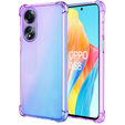 Husa pentru Oppo A58 4G, Gradient Dropproof, Violet / albastru