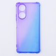 Husa pentru Oppo A58 4G, Gradient Dropproof, Violet / albastru