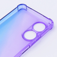 Husa pentru Oppo A58 4G, Gradient Dropproof, Violet / albastru