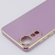 Husă pentru Oppo A78 4G, Glamour CamShield, violet