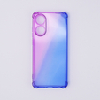 Husa pentru Oppo A78 4G, Gradient Dropproof, Violet / albastru