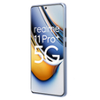 Husa pentru Realme 11 Pro 5G / Pro+ 5G, Magnetic Dual Glass, albastru