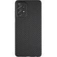 Husă pentru Samsung Galaxy A53, Aramid Fiber Cover, negru